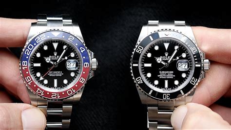 rolex gmt vs sub|rolex sub pepsi.